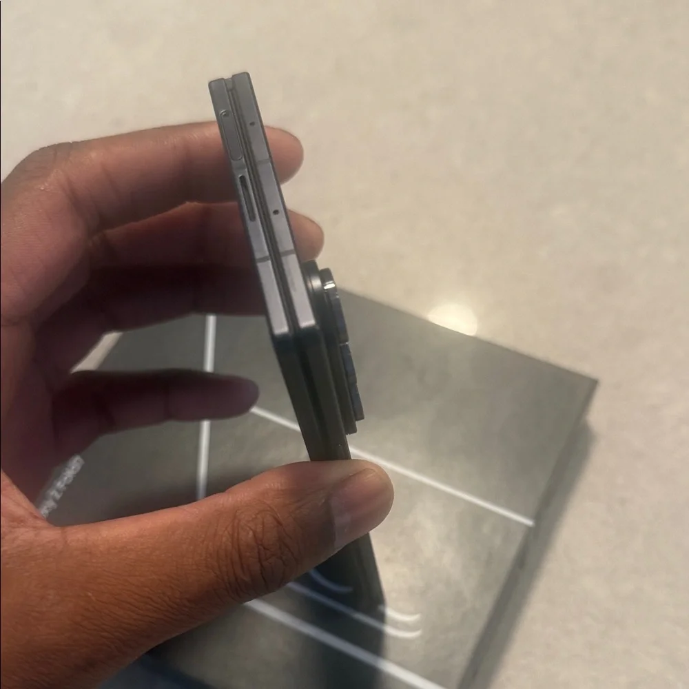 Samsung Galaxy Z Fold in Sleek Black